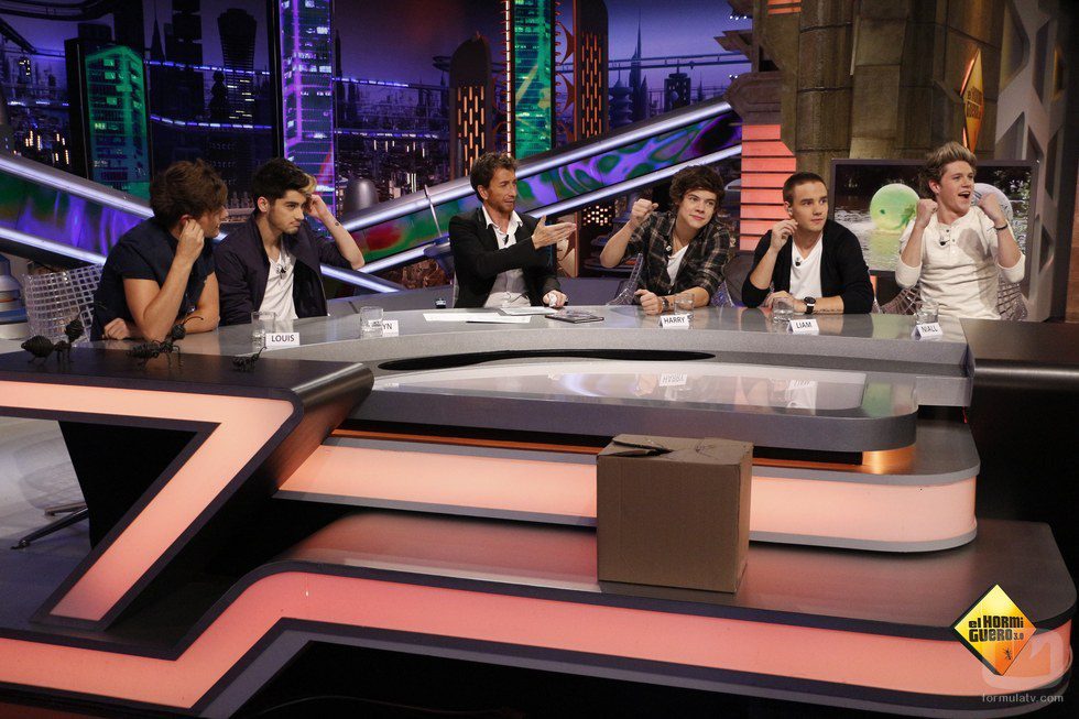 One Direction en España