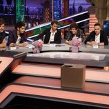 Los chicos de One Direction con Trancas y Barrancas