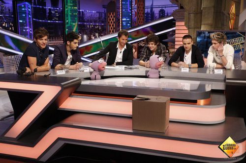 Los chicos de One Direction con Trancas y Barrancas
