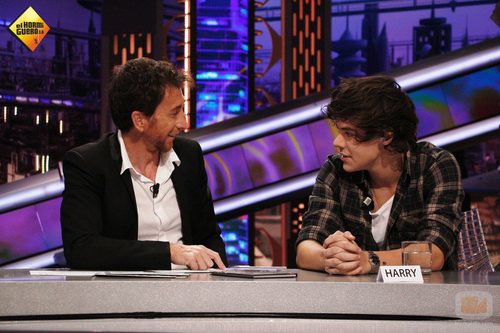 Harry Styles en 'El Hormiguero'