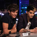 Louis Tomlinson y Zayn Malik en 'El Hormiguero'