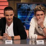 Liam Payne y Niall Horan en 'El Hormiguero'