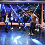 One Direction baila en 'El Hormiguero'