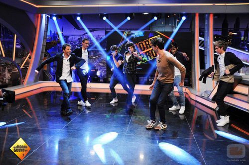 One Direction baila en 'El Hormiguero'
