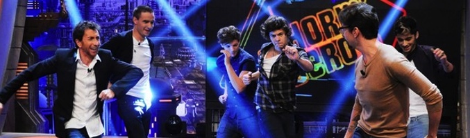 One Direction baila en 'El Hormiguero'