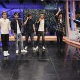 One Direction se despide de 'El Hormiguero'
