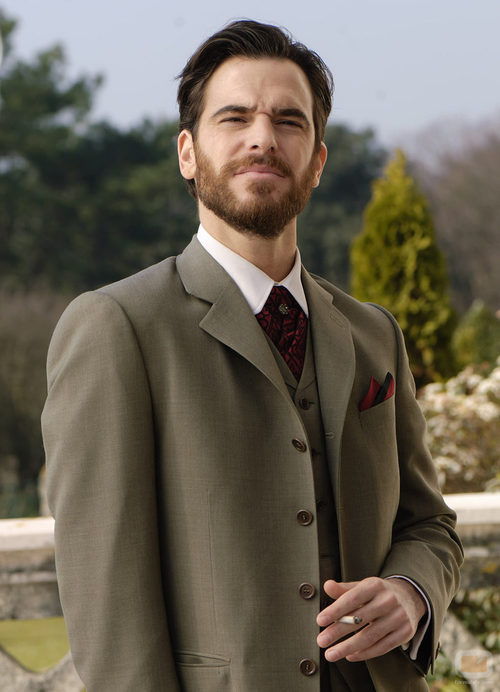 Gonzalo Alarcón ('Gran Hotel')