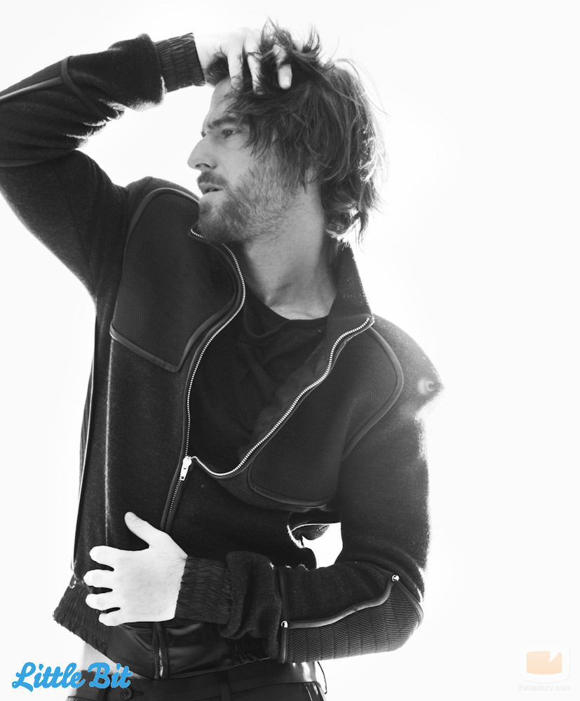 Alfonso Bassave se despeina para LittleBit Magazine