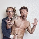 Arturo Requejo, desnudo con Torito