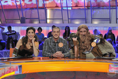 Paz Padilla y Fernando Romay en 'Pasapalabra'