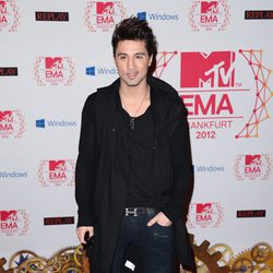 Dima Bilan en los MTV EMA 2012