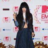 Loreen en los MTV EMA 2012