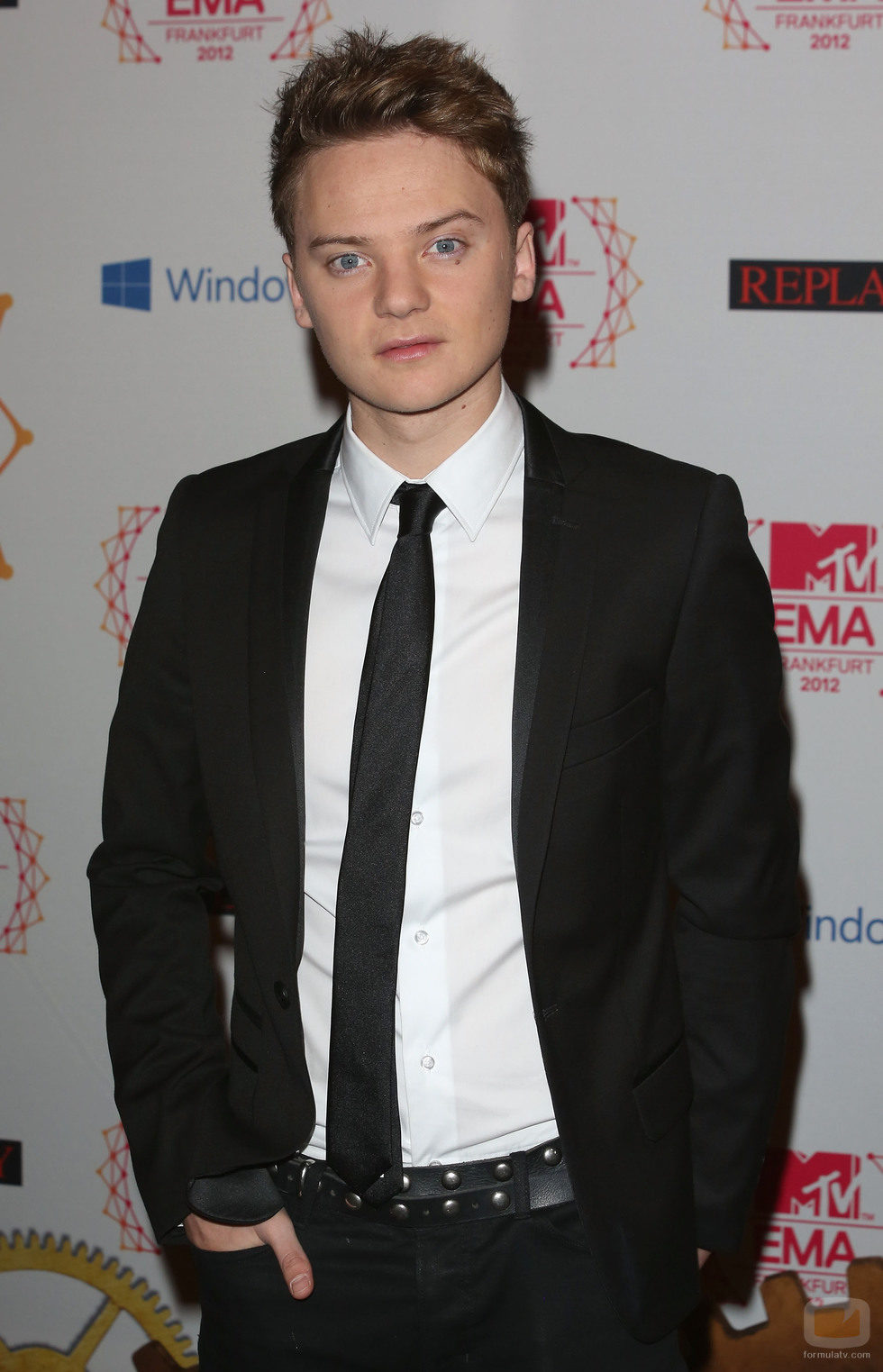 Conor Maynard en los MTV EMA 2012
