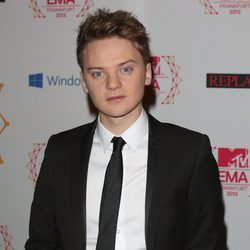 Conor Maynard en los MTV EMA 2012