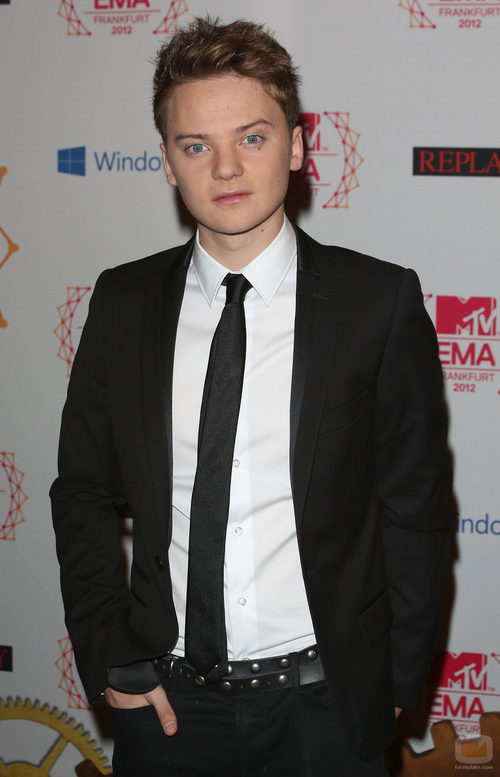 Conor Maynard en los MTV EMA 2012