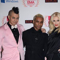 No Doubt en los MTV EMA 2012