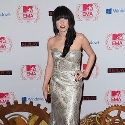 Carly Rae Jepsen en los MTV EMA 2012