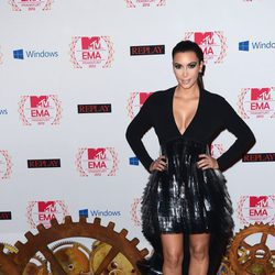 Kim Kardashian en los MTV EMA 2012