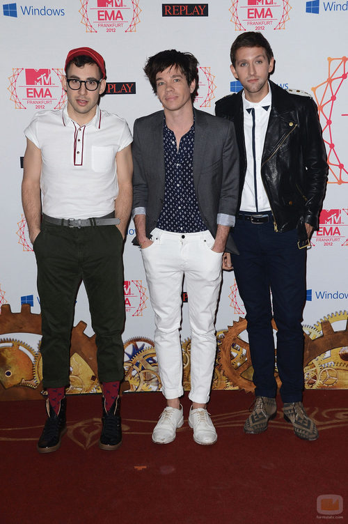 Fun en los MTV EMA 2012