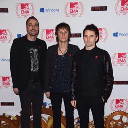 Muse en los MTV EMA 2012