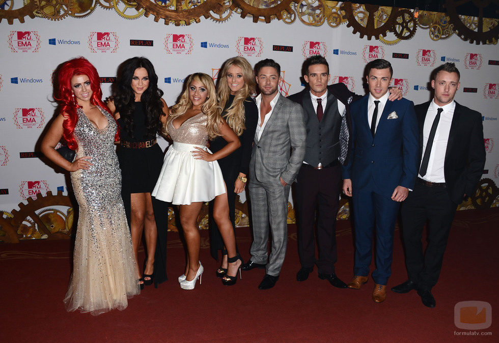 'Geordie Shore' en los MTV EMA 2012