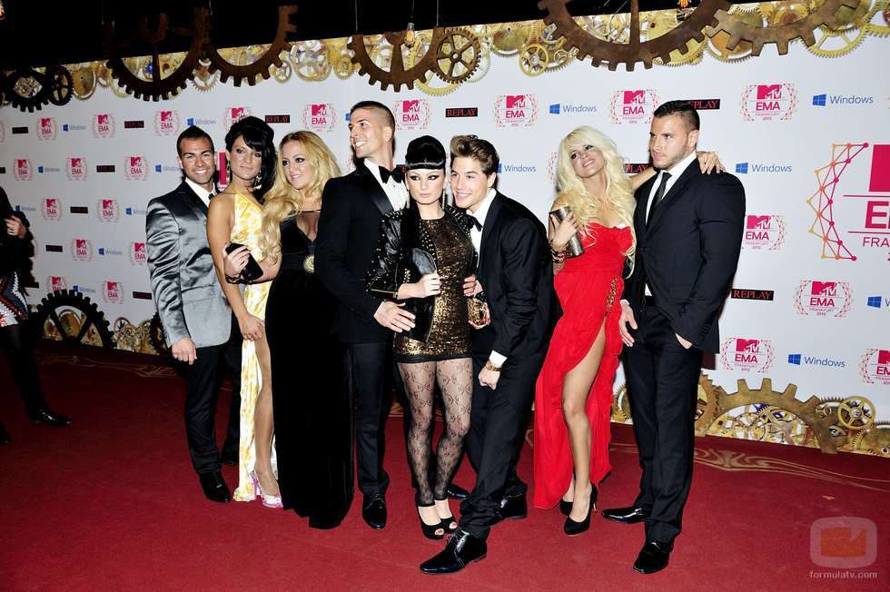 'Gandía Shore' en los MTV EMA 2012