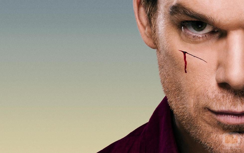 Imagen promocional de la temporada 7 de 'Dexter'