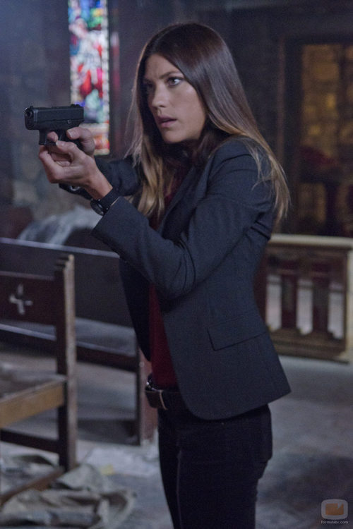 Jennifer Carpenter a punta de pistola en la séptima temporada de 'Dexter'