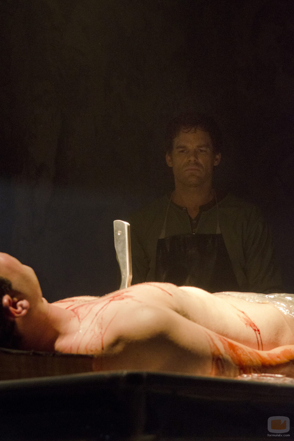 Dexter prepara su próxima víctima