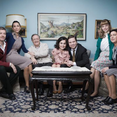 Parte del elenco de 'Amar es para siempre'