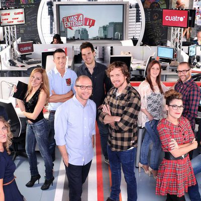 El equipo de 'Te vas a enterar'