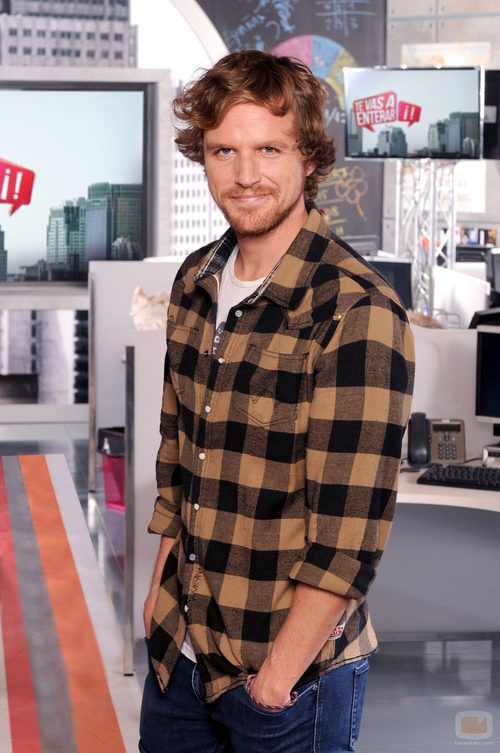 Álvaro de La Lama, presentador de 'Te vas a enterar'