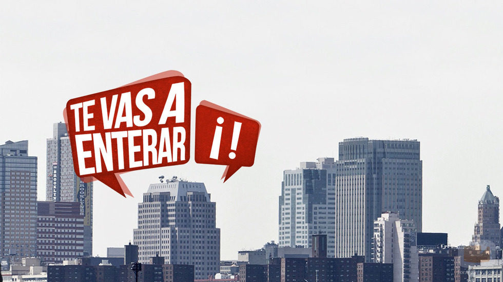 Logotipo de 'Te vas a enterar'