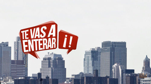 Logotipo de 'Te vas a enterar'