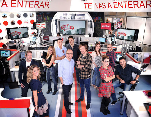 La redacción de 'Te vas a enterar' de Cuatro