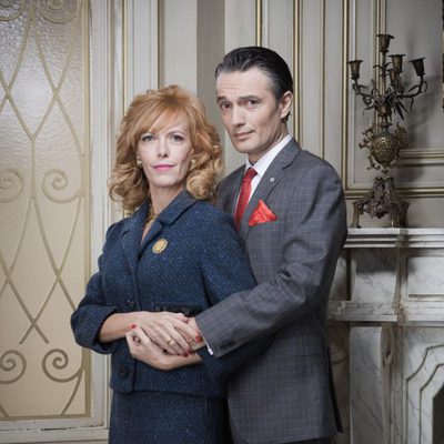 Pía y Arturo en 'Amar es para siempre'