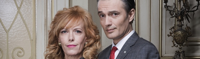 Pía y Arturo en 'Amar es para siempre'