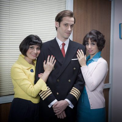 El equipo de Peninsular Aerolíneas en 'Amar es para siempre'