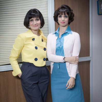Ledicia Sola y Elena Furiase en 'Amar es para siempre'