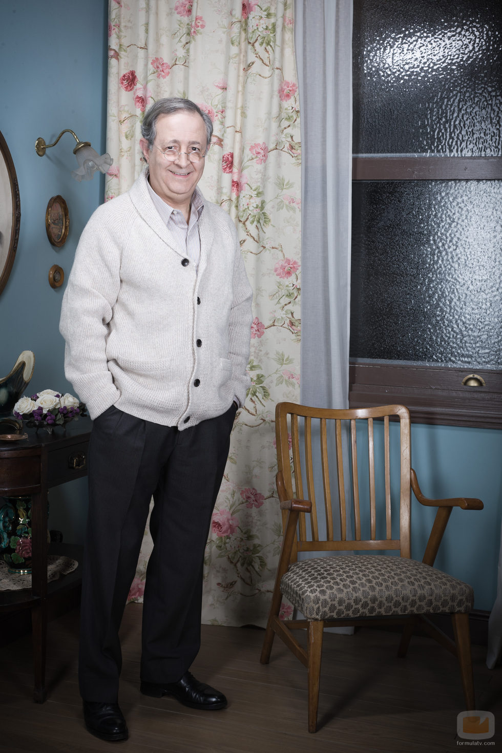 José Antonio Sayagués es Pelayo en 'Amar es para siempre'