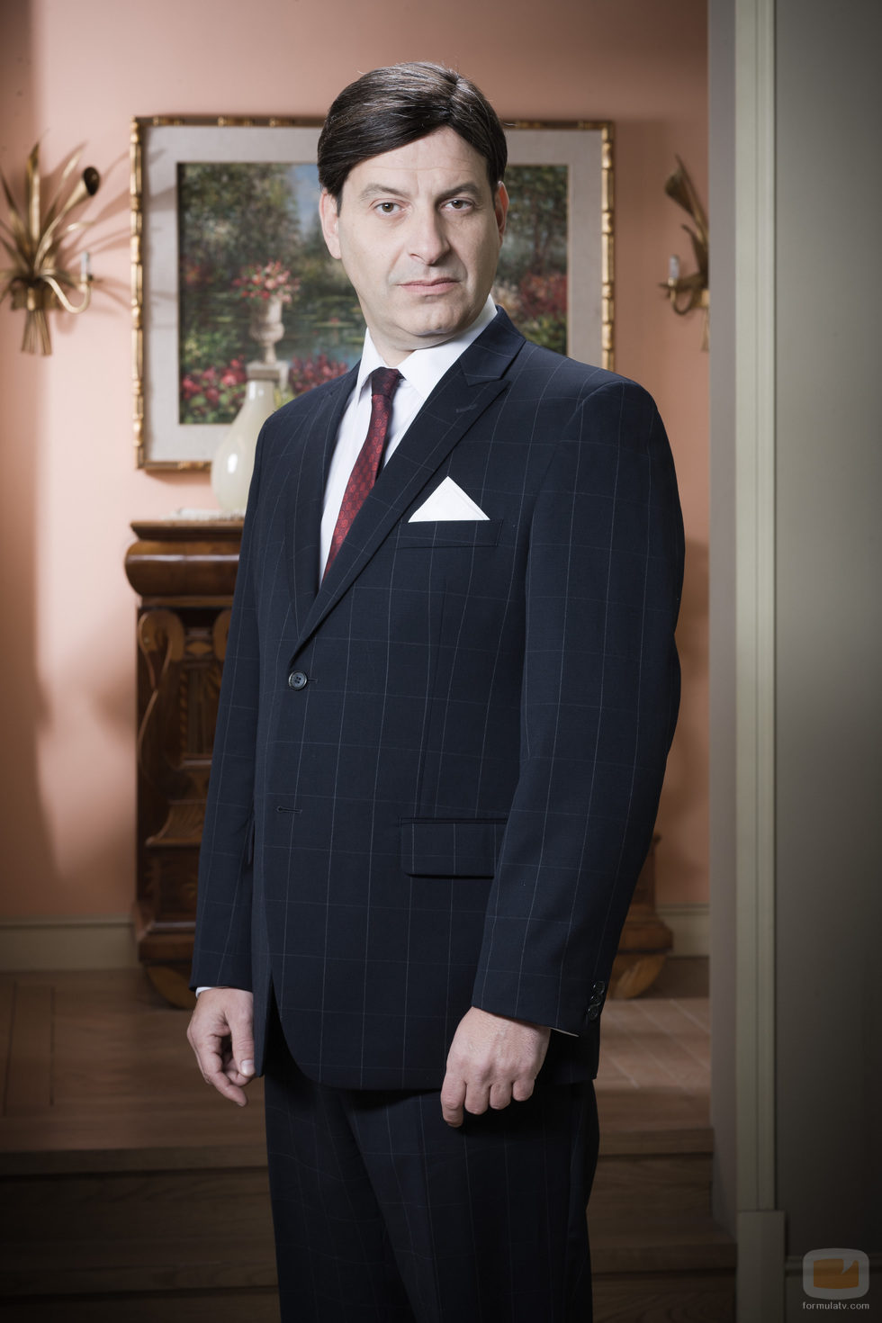 Josep Julien interpreta a Vicente en 'Amar es para siempre'