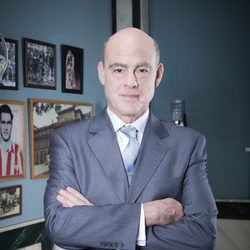 Aitor Mazo es Eusebio en 'Amar es para siempre'