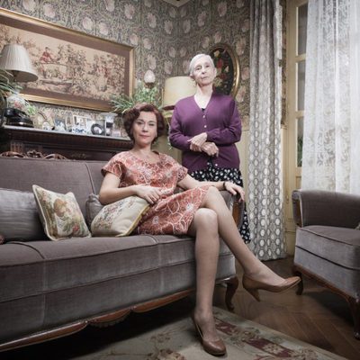 Foto promocional de 'Amar es para siempre' con Ana Barrachina y Teresa Lozano