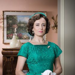 Chusa Barbero interpreta a Emilia Jiménez en 'Amar es para siempre'