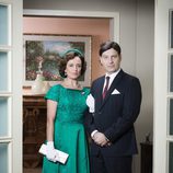 Foto promocional de 'Amar es para siempre' con Chusa Barbero y Josep Julien