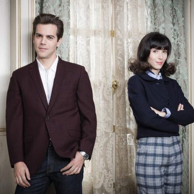 Marc Clotet y Barbara Goenaga son la pareja protagonista en 'Amar es para siempre'