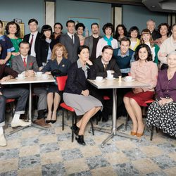 Reparto al completo de 'Amar es para siempre'