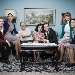 La familia Muñoz y la familia Gómez de 'Amar es para siempre'
