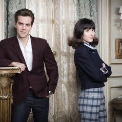 Marc Clotet y Bárbara Goenaga son Mauro e Inés en 'Amar es para siempre'