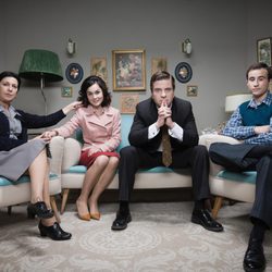 La familia Muñoz en 'Amar es para siempre'